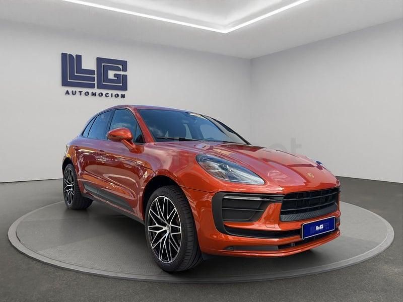 Usado Porsche Macan 265 CV (194 kW) 2022 Naranja SUV