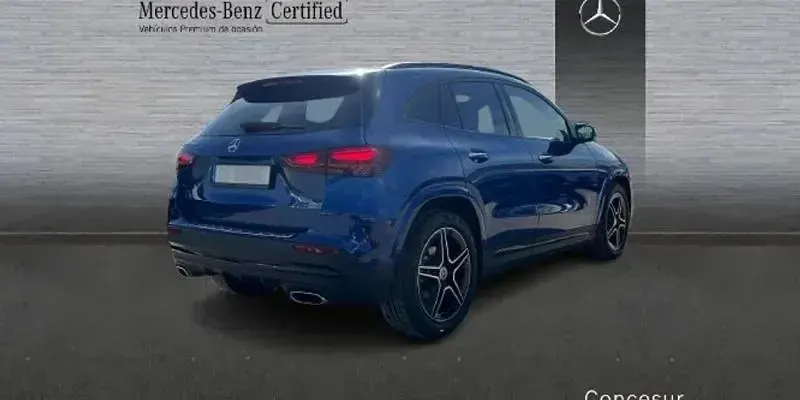 Usado Mercedes GLA200 150 CV (110 kW) 2025 Azul SUV