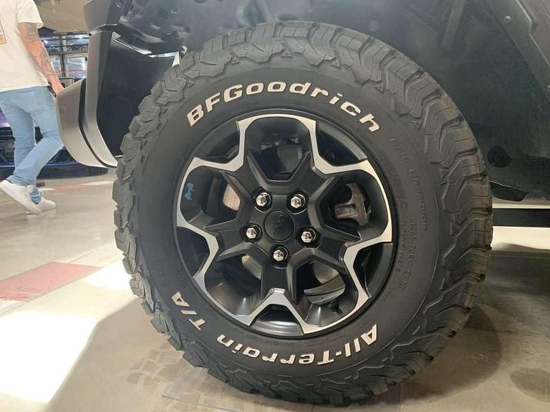 Usado Jeep Wrangler Unlimited Rubicon 381 CV (280 kW) 2023 Blanco SUV