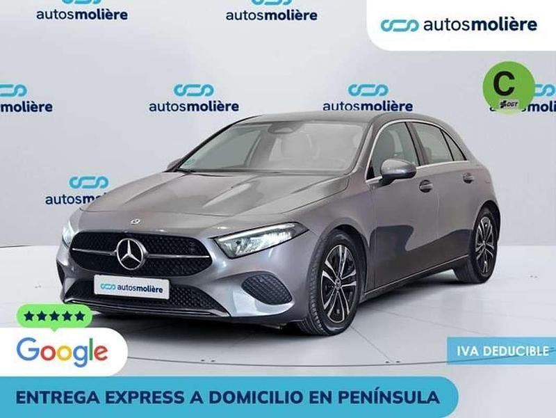 Gris Usado 2023 Mercedes A200 Utilitario | 24.445 € (Buen precio) - Imagen 1/4