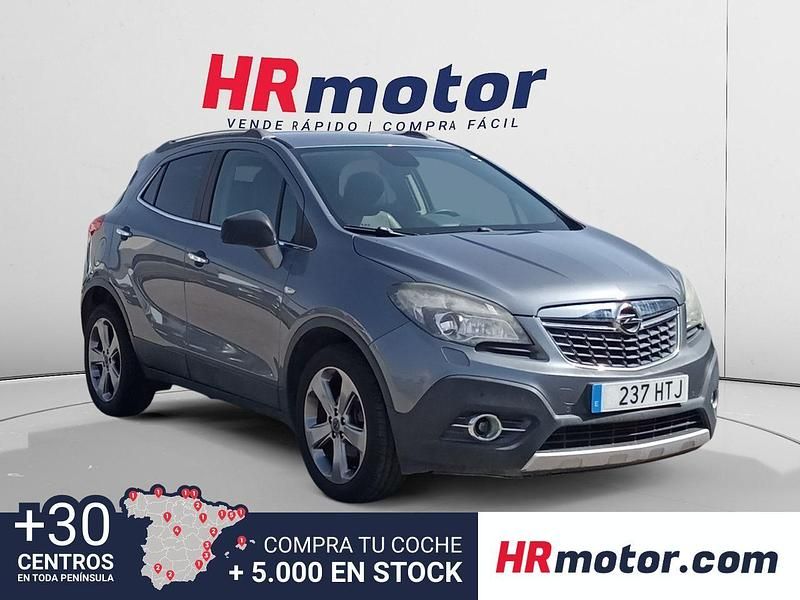 Gris Usado 2013 Opel Mokka Excellence SUV | 10.290 € (Precio justo) - Imagen 1/4