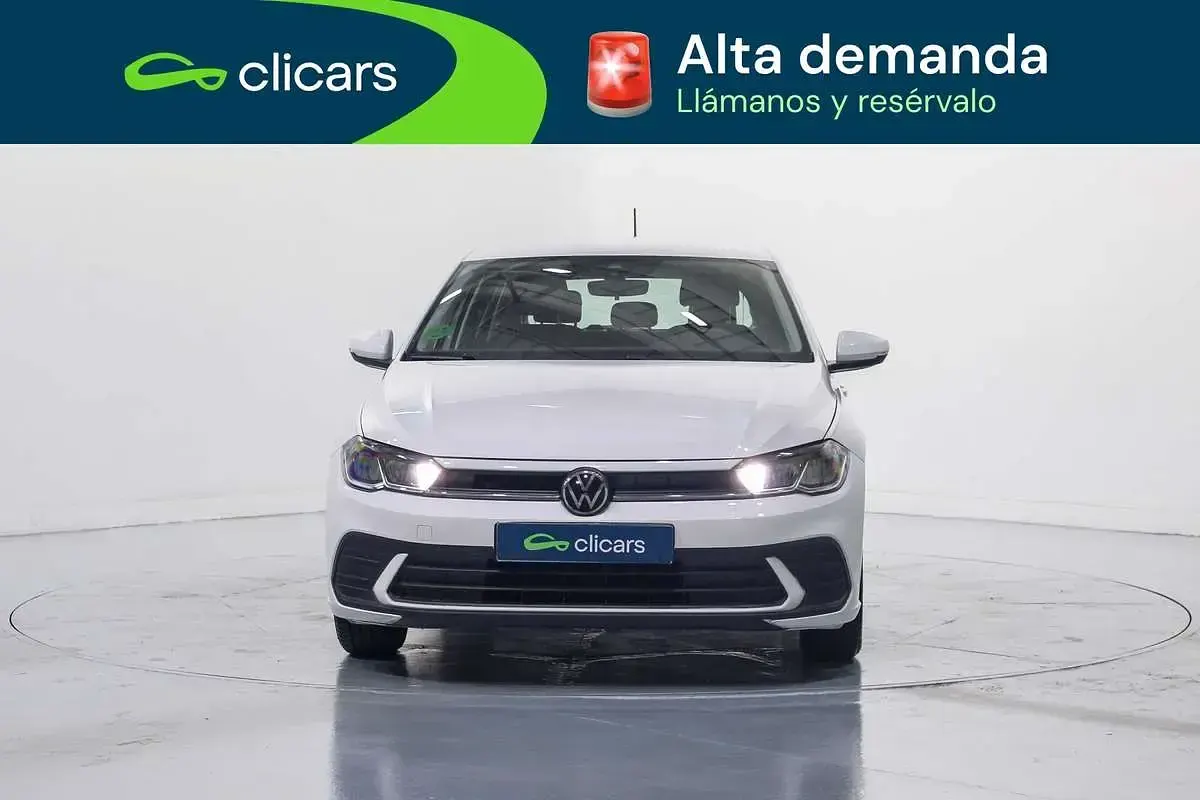 Usado VW Polo Life 95 CV (69 kW) 2023 Blanco Utilitario