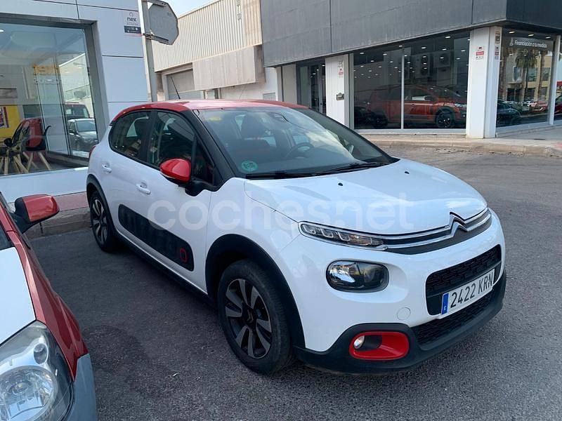 Blanco Usado 2018 Citroën C3 Feel Utilitario | 9200 € (Un poco caro) - Imagen 1/4