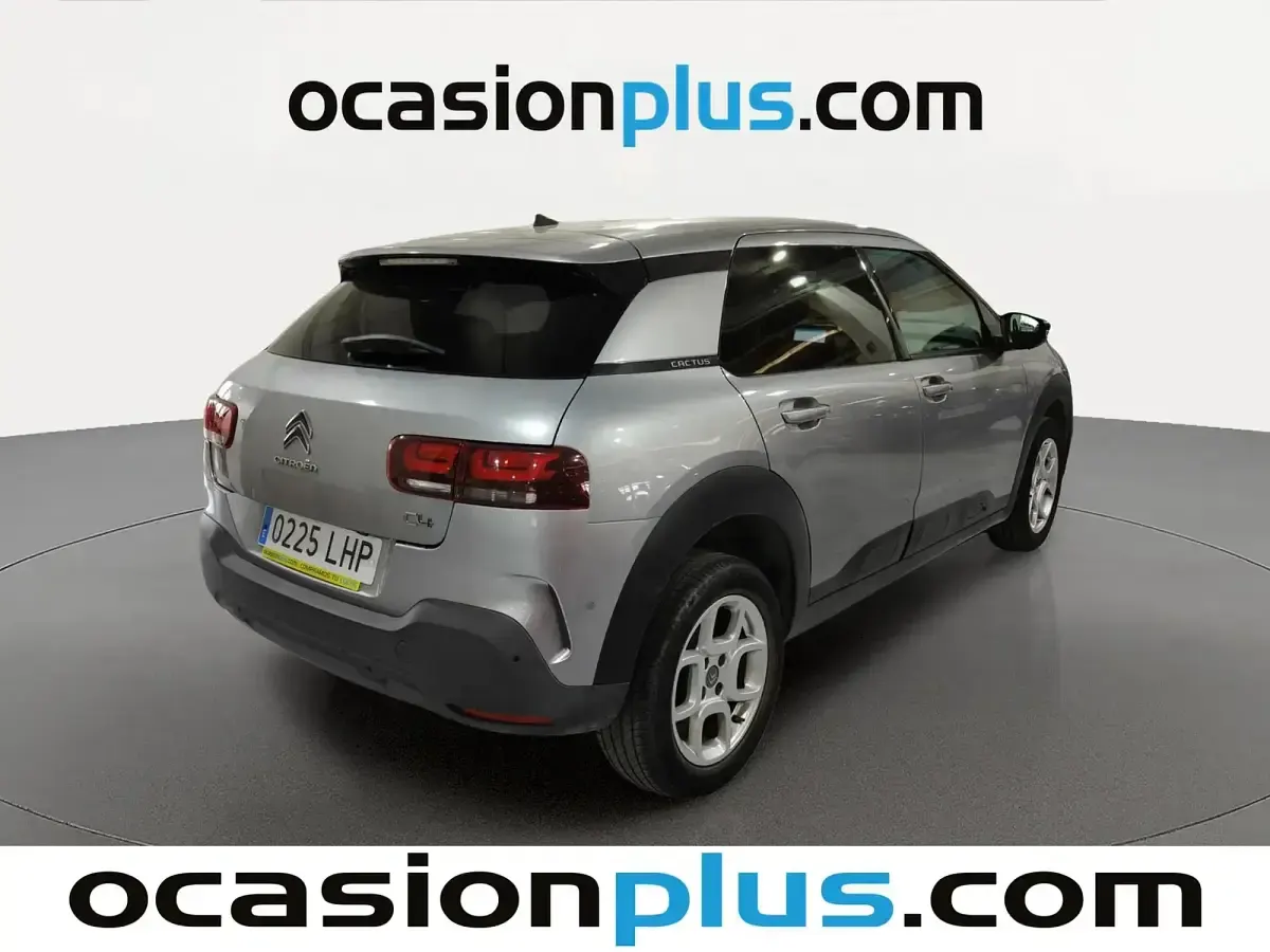 Usado Citroën C4 PureTech 110 HP (80 kW) 2020 Cinzento SUV