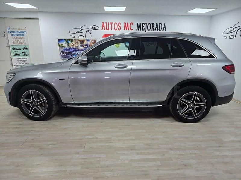 Usado Mercedes GLC300e 306 CV (225 kW) 2020 Gris / plata SUV