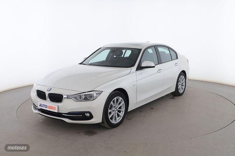 Blanco Usado 2017 BMW 320 Sport Line Berlina | 22.999 € (Buen precio) - Imagen 1/3