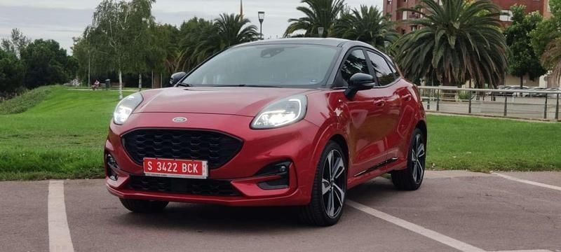 Usado Ford Puma ST-Line X 155 CV (114 kW) 2020 Rojo SUV