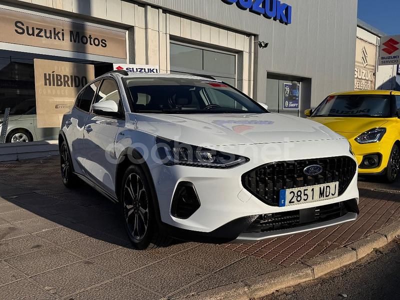 Usado Ford Focus Active 155 CV (114 kW) 2023 Blanco Berlina