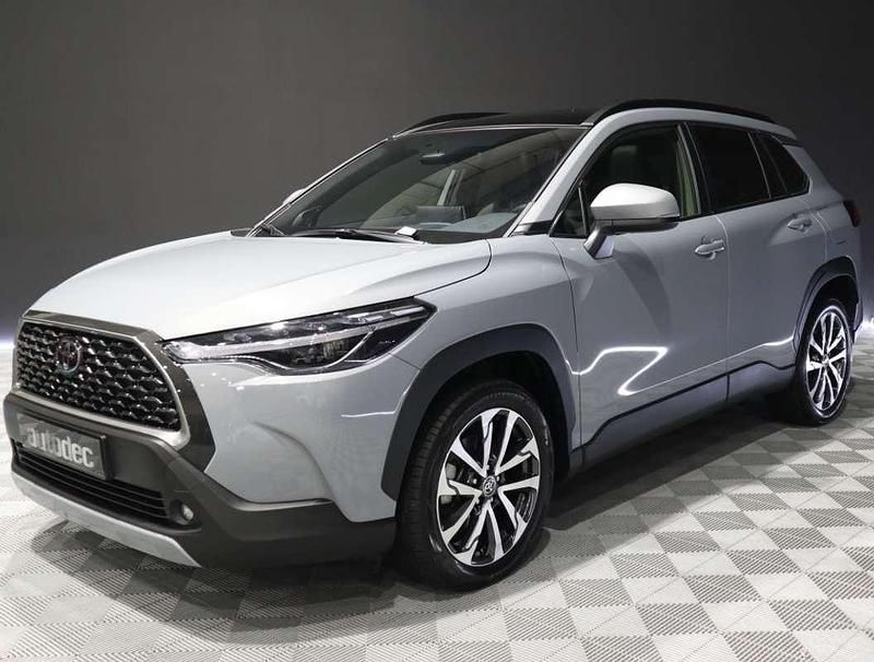 Usado Toyota Corolla Cross Plus 197 CV (144 kW) 2024 Azul SUV