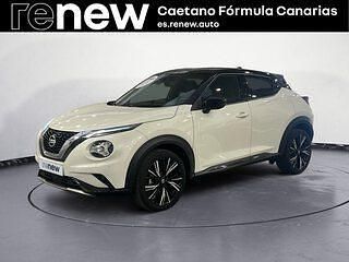 Blanco Usado 2021 Nissan Juke SUV | 17.174 € (Super precio) - Imagen 1/4