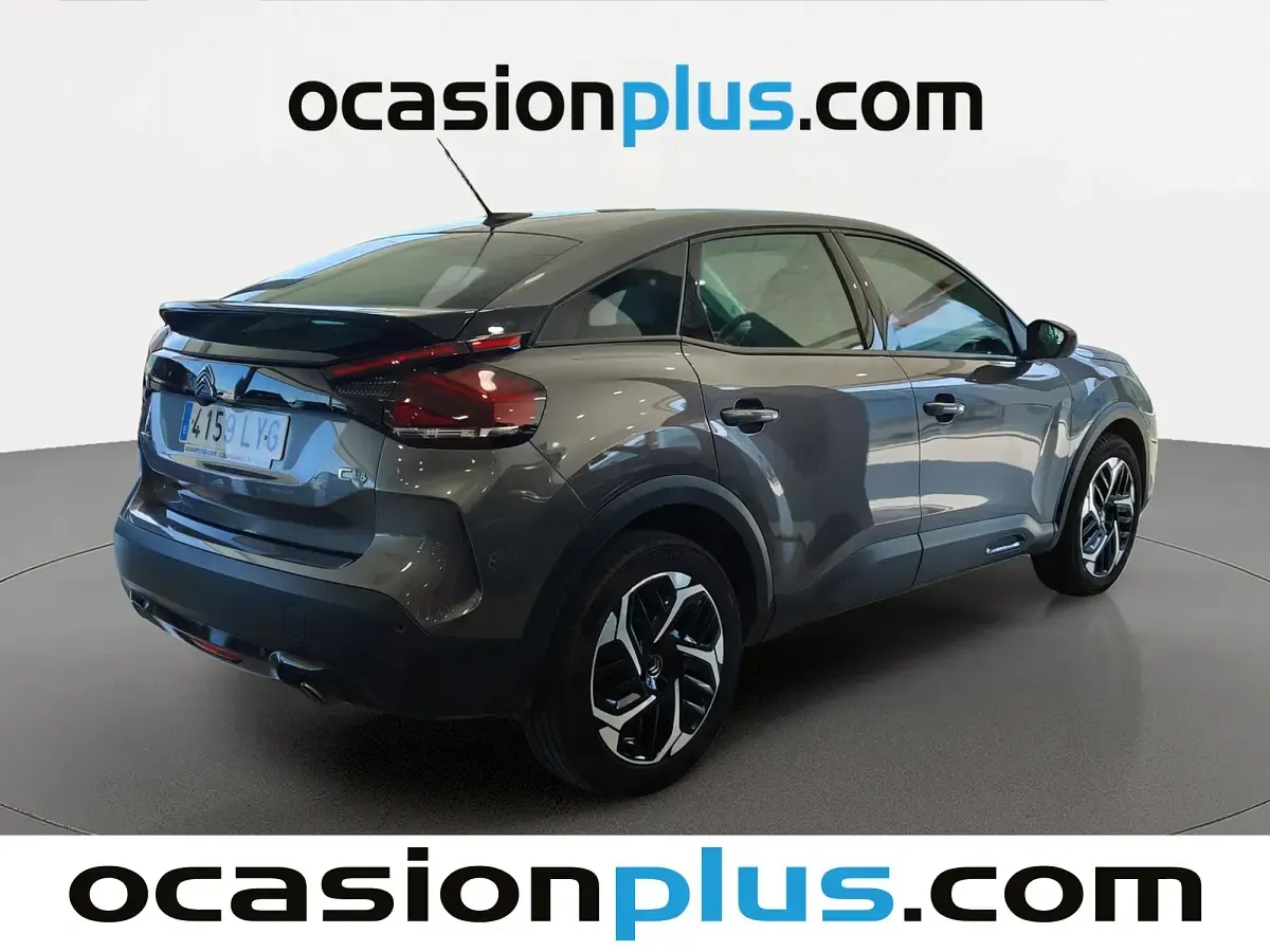 Usado Citroën C4 Feel 110 CV (80 kW) 2022 Gris SUV