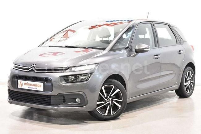 Usado Citroën C4 SpaceTourer Business Class 130 CV (95 kW) 2019 Gris Monovolumen