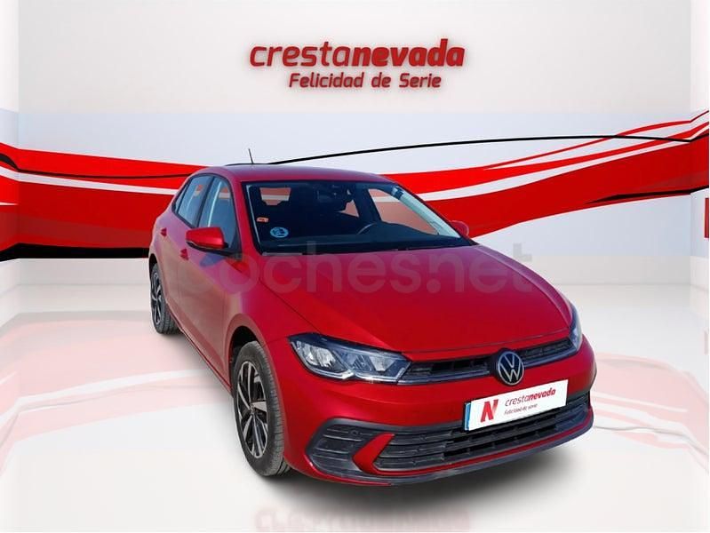 Usado VW Polo Advance 95 CV (69 kW) 2021 Rojo Utilitario