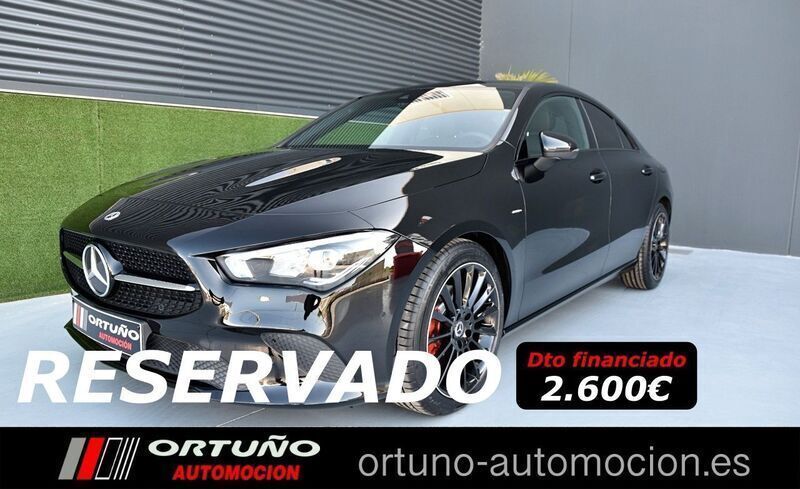 Negro Usado 2021 Mercedes 200 Progressive Coupe | 34.890 € (Precio justo) - Imagen 1/4
