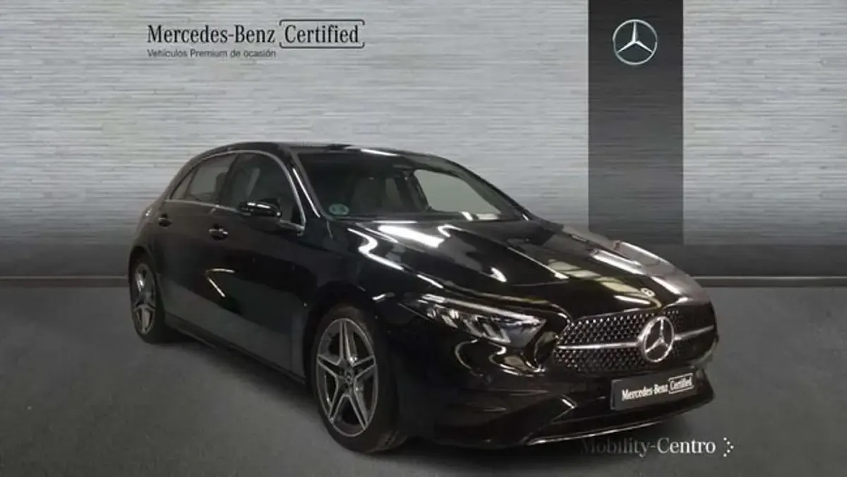 Usado Mercedes A220 151 CV (111 kW) 2024 Negro Berlina