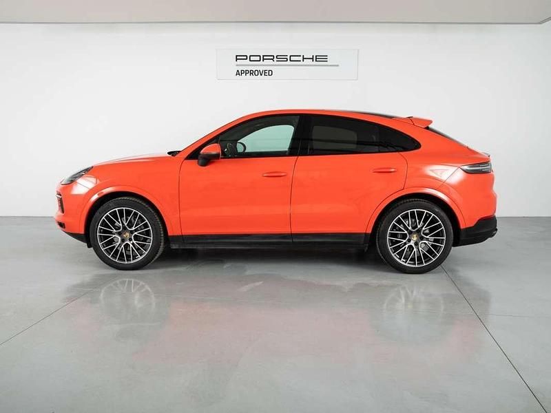 Usado Porsche Cayenne 340 CV (250 kW) 2019 Naranja SUV