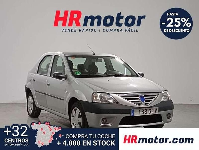 Usado Dacia Logan Lauréate 87 CV (63 kW) 2009 Gris Utilitario
