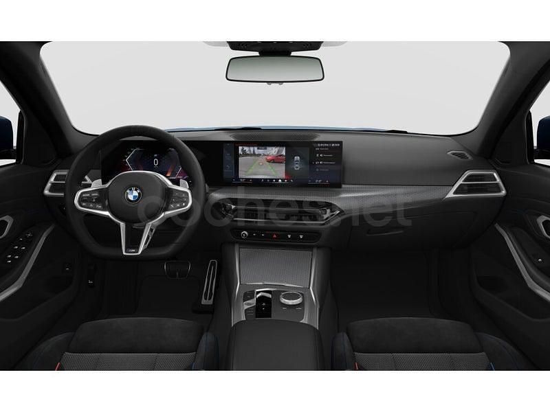 Usado BMW 318 Comfort Edition 150 CV (110 kW) 2025 Azul Berlina