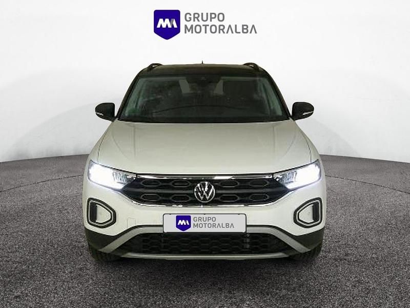 Usado VW T-Roc Life 110 CV (80 kW) 2023 Blanco SUV