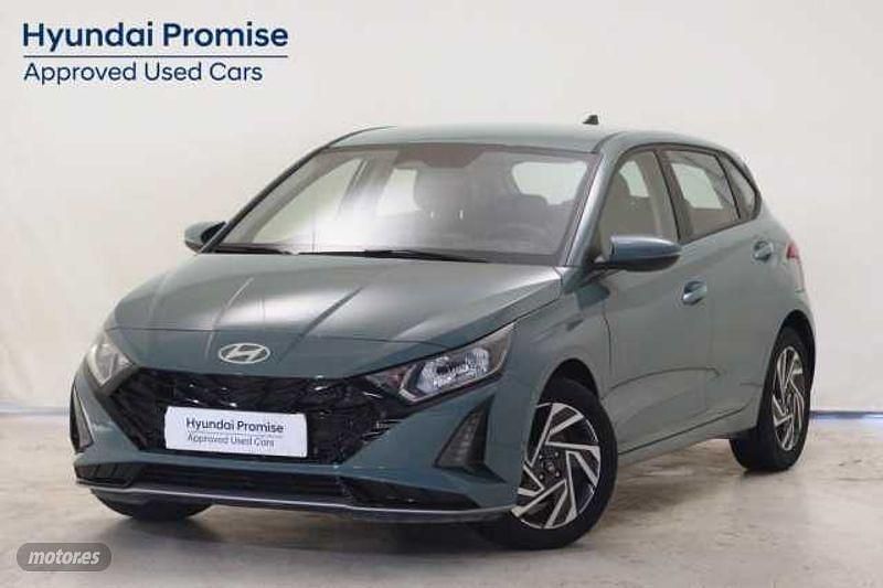 Angrove green Usado 2024 Hyundai i20 | 17.640 € (Precio justo) - Imagen 1/4