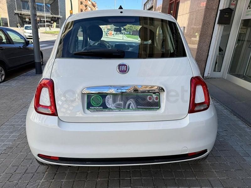 Usado Fiat 500 Pop 69 CV (50 kW) 2016 Blanco Berlina