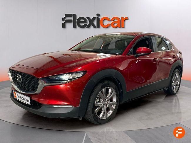 Usado Mazda CX-30 122 CV (89 kW) 2020 Rojo SUV