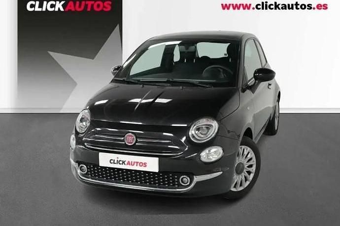 Usado Fiat 500 Dolcevita 70 CV (51 kW) 2024 Negro Utilitario