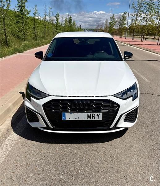 Usado Audi A3 245 CV (180 kW) 2021 Blanco Berlina