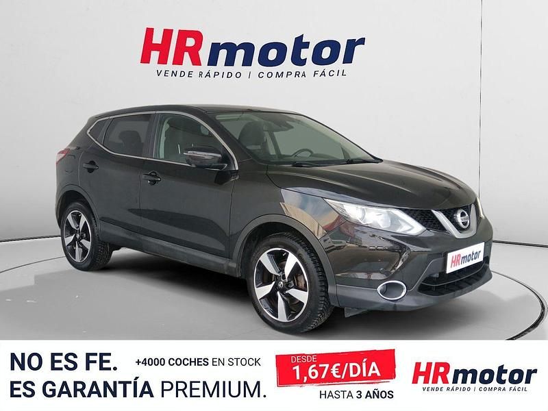 Usado Nissan Qashqai N-Connecta 116 CV (85 kW) 2016 Negro SUV