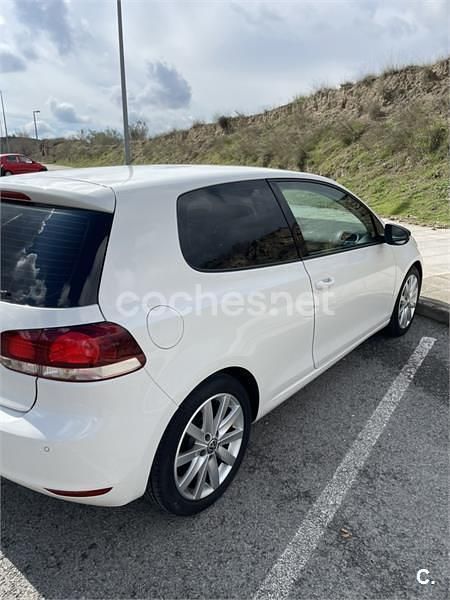 Usado VW Golf VII Sport 140 CV (102 kW) 2012 Blanco Berlina