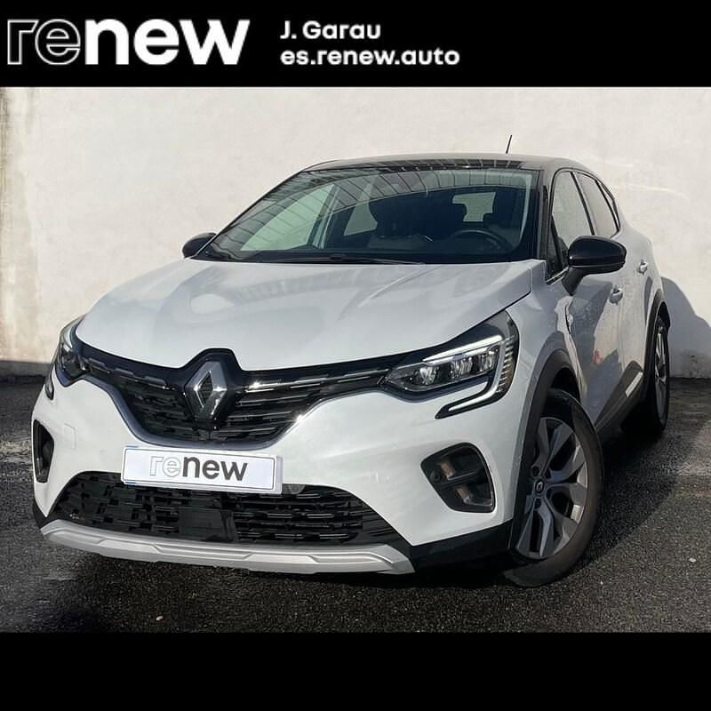 Usado Renault Captur Zen 145 CV (106 kW) 2022 Blanco SUV
