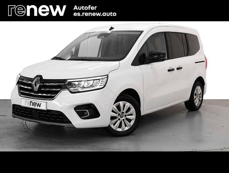 Blanco Usado 2022 Renault Kangoo Edition One Familiar | 19.990 € (Precio justo) - Imagen 1/4