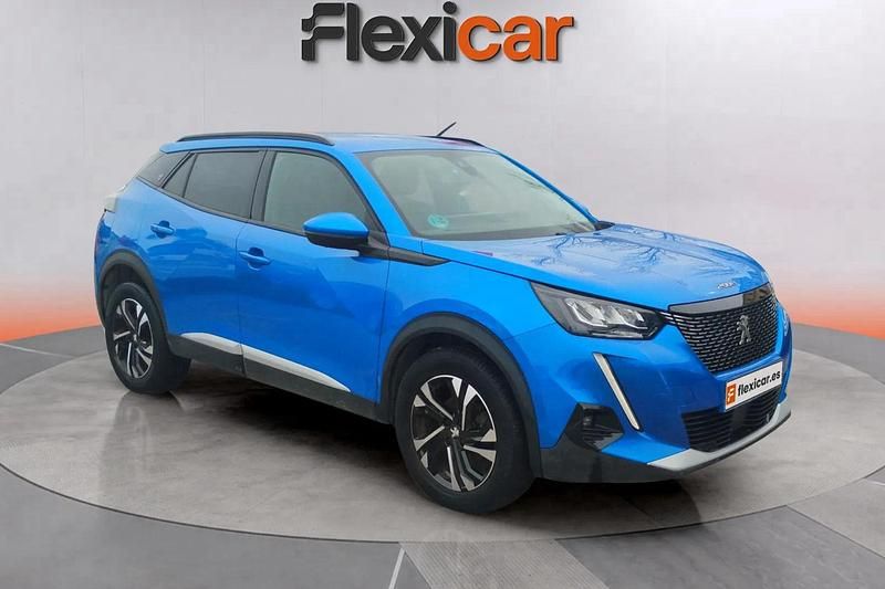 Azul Usado 2021 Peugeot 2008 Allure SUV | 14.490 € (Super precio) - Imagen 1/4