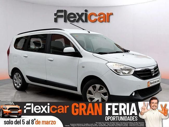 Usado Dacia Lodgy Lauréate 115 CV (84 kW) 2016 Blanco Monovolumen