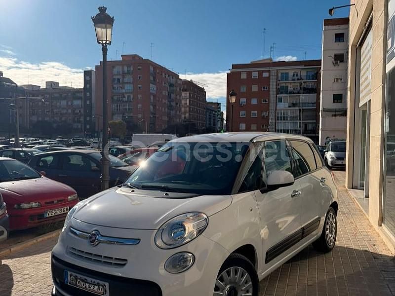 Usado Fiat 500L Pop Star 95 CV (69 kW) 2017 Blanco Monovolumen