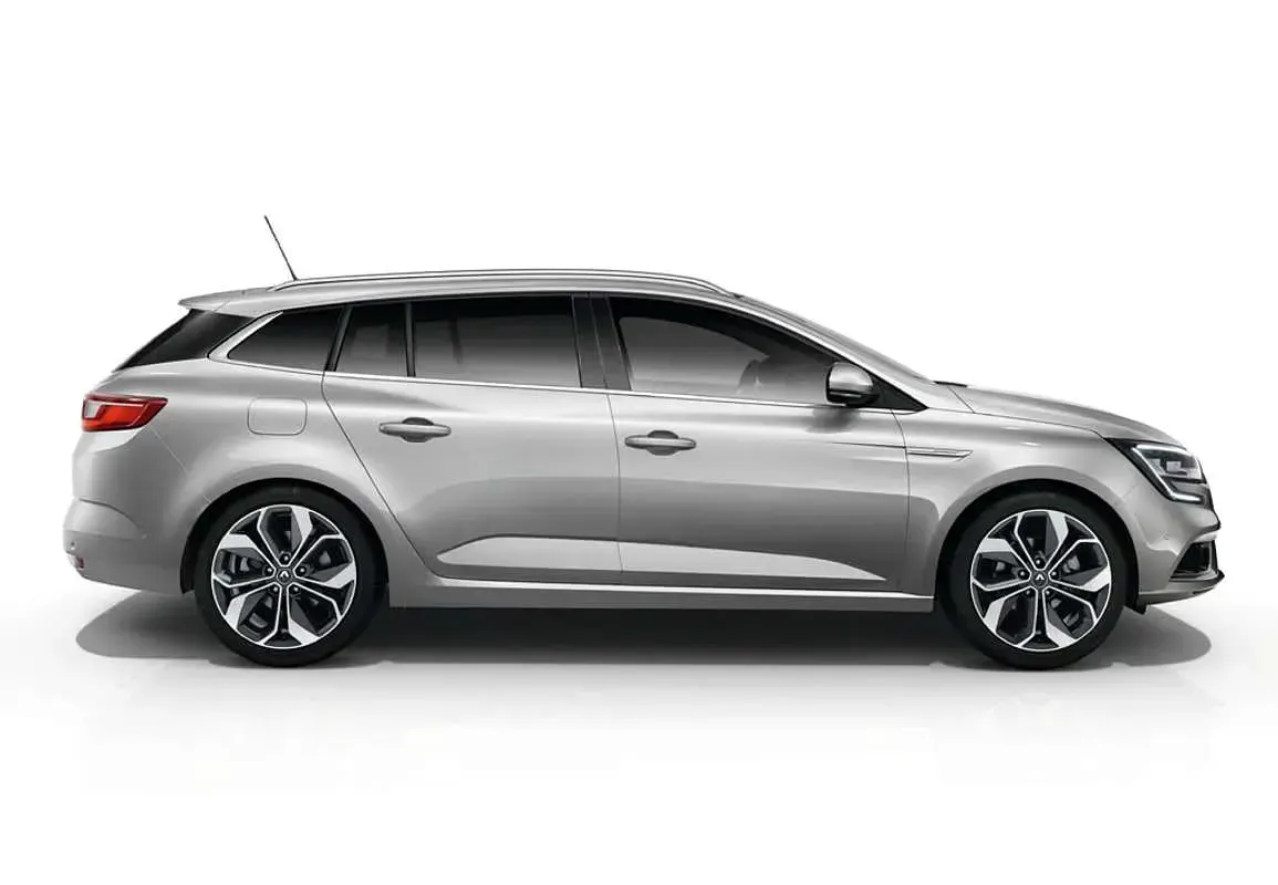 Usado Renault Mégane GrandTour Zen 132 CV (97 kW) 2017 Blanco Familiar
