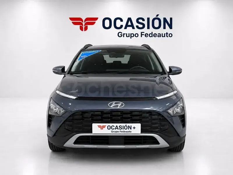 Usado Hyundai Bayon 84 CV (61 kW) 2023 Gris / plata SUV