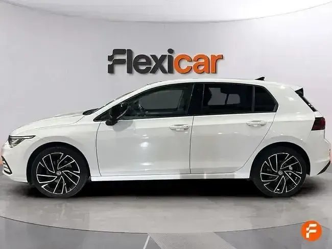 Usado VW Golf VIII 115 CV (84 kW) 2022 Blanco