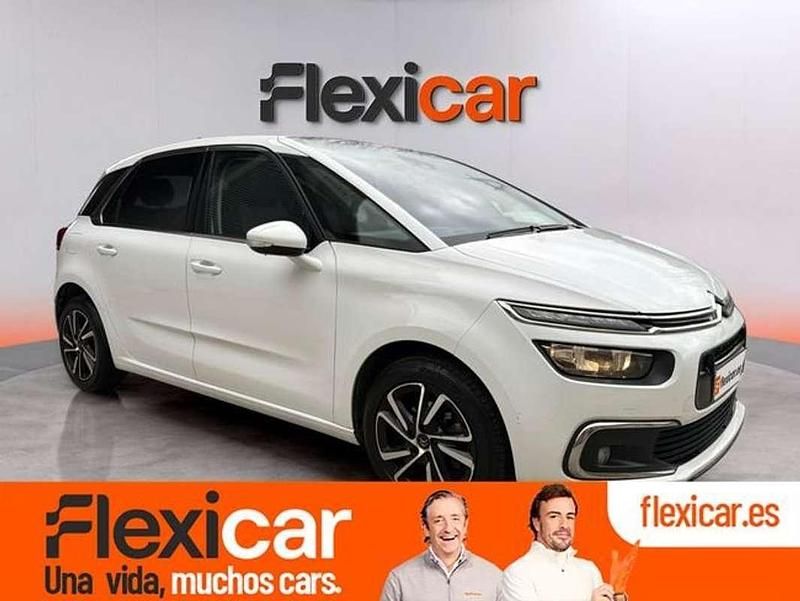 Usado Citroën C4 Feel 131 CV (96 kW) 2020 Blanco Monovolumen