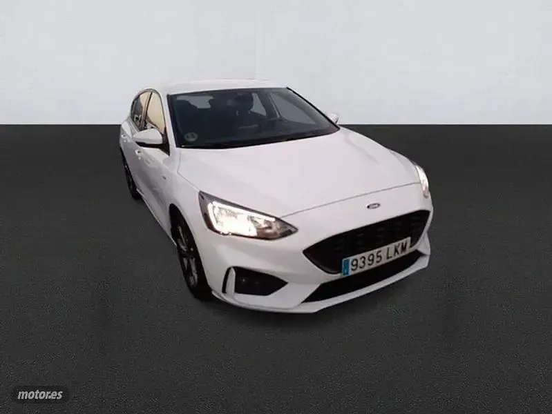 Usado Ford Focus ST-Line 150 CV (110 kW) 2020 Blanco Berlina
