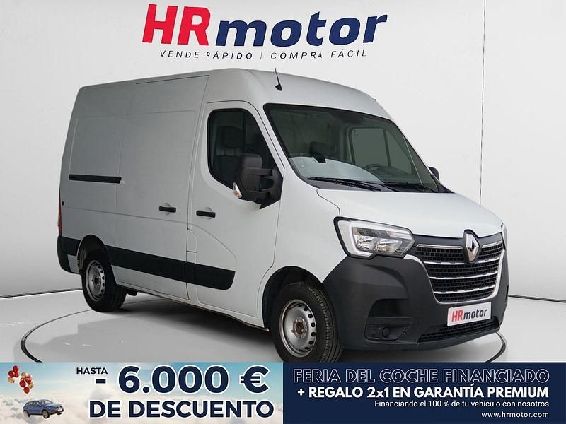Blanco Usado 2022 Renault Master Van | 25.034 € (Un poco caro) - Imagen 1/4