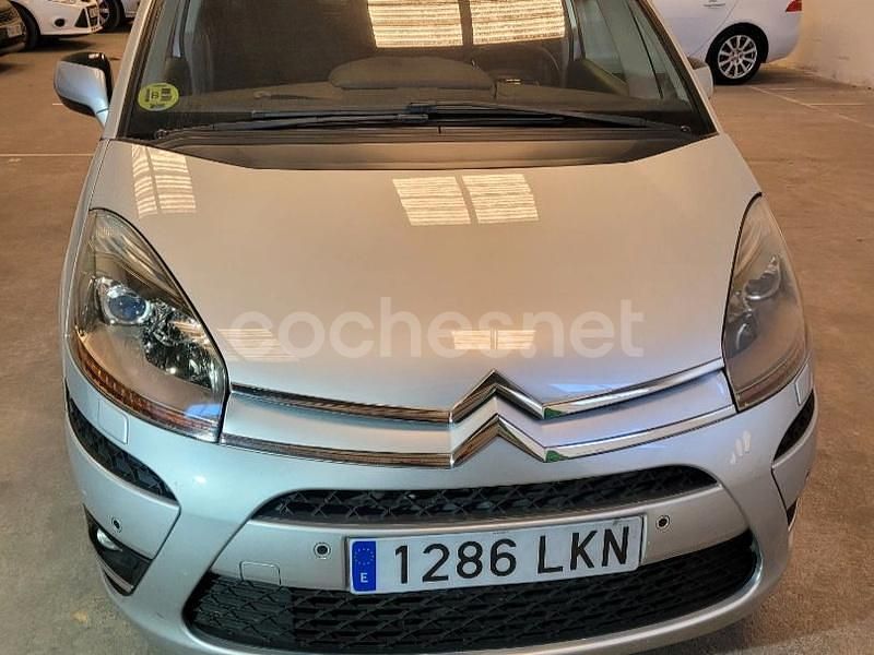 Usado Citroën Grand C4 Picasso Exclusive 112 CV (82 kW) 2010 Gris / plata Monovolumen