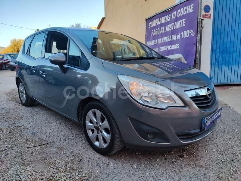 Beige Usado 2010 Opel Meriva Enjoy Monovolumen | 4490 € (Precio justo) - Imagen 1/4