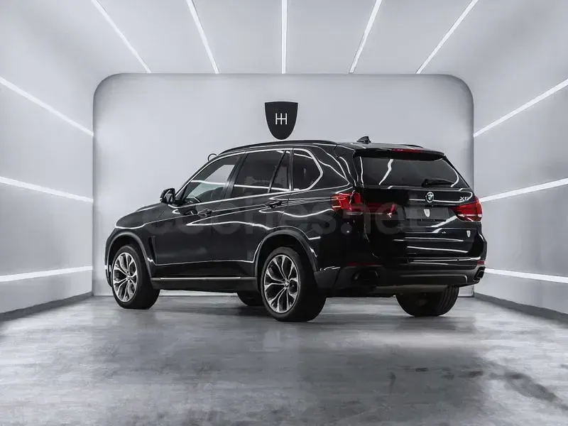 Usado BMW X5 313 CV (230 kW) 2015 Negro SUV