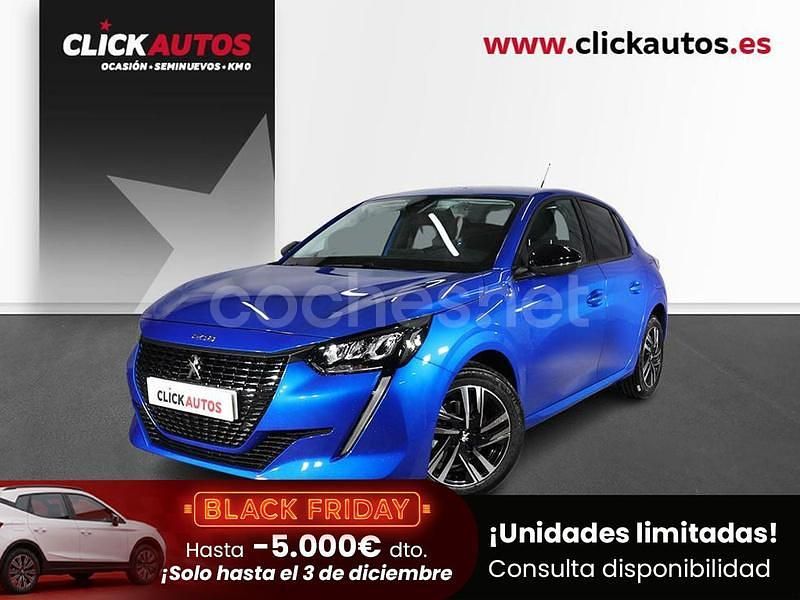 Azul Usado 2023 Peugeot 208 Allure Utilitario | 12.950 € (Precio justo) - Imagen 1/4