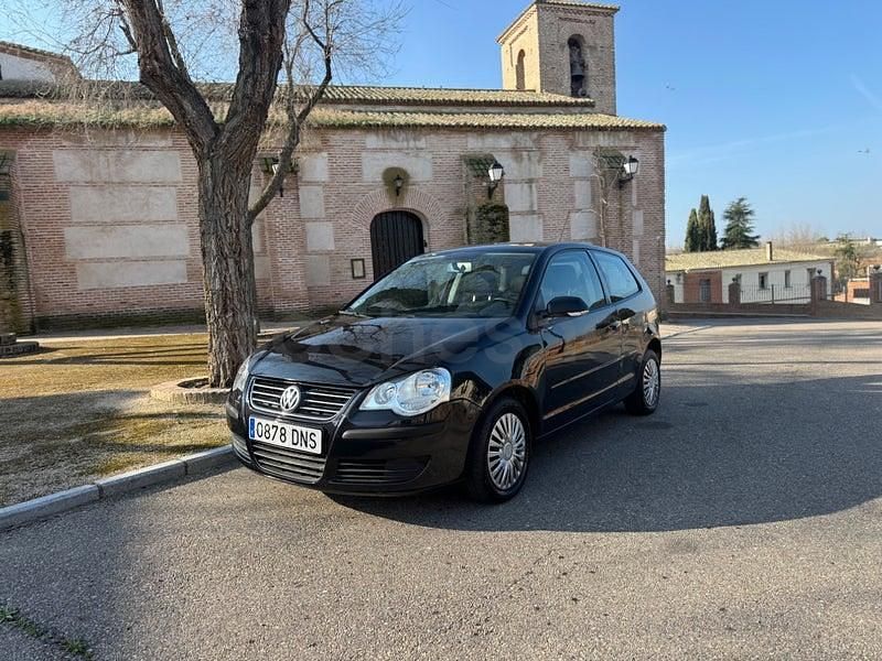 Usado VW Polo Match 70 CV (51 kW) 2006 Negro Utilitario