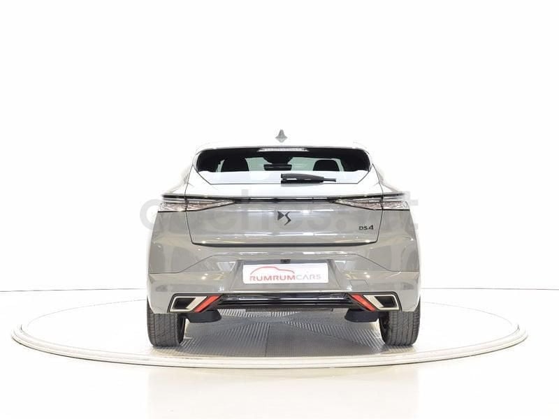 Usado DS Automobiles DS4 Performance 130 CV (95 kW) 2024 Gris / plata SUV