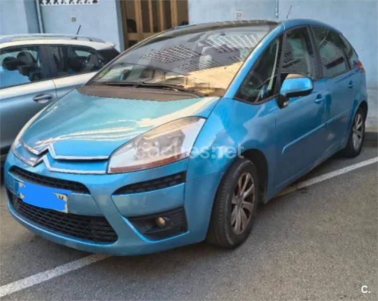 Usado Citroën C4 Picasso 127 CV (93 kW) 2007 Azul Monovolumen
