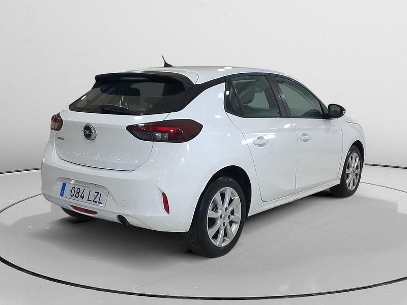 Usado Opel Corsa Edition 102 CV (75 kW) 2022 Blanco Berlina