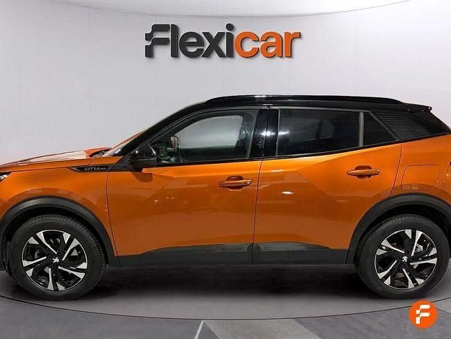 Usado Peugeot 2008 GT-line 130 CV (95 kW) 2020 Naranja SUV